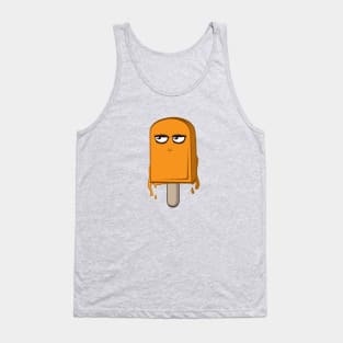 Orange Ice Cream Tank Top